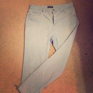 Forever 21 high rise blue jeans